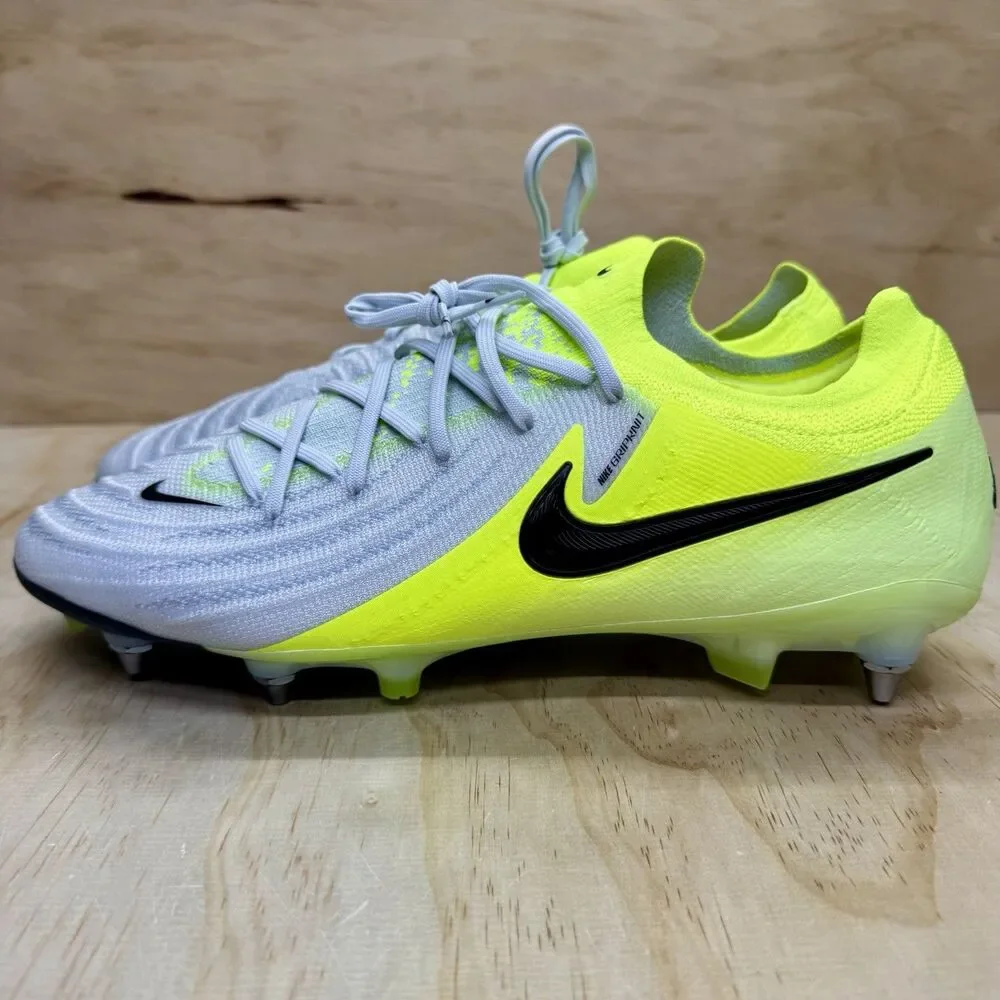 NEW Nike Phantom GX II Elite SG Pro Volt Soccer Cleats FQ9034-003 sz 13 Bosnia